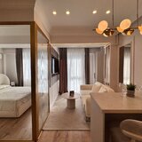 Pipera studio elegant, camera separata / Ivory / tva inclus / rond OMV / nou